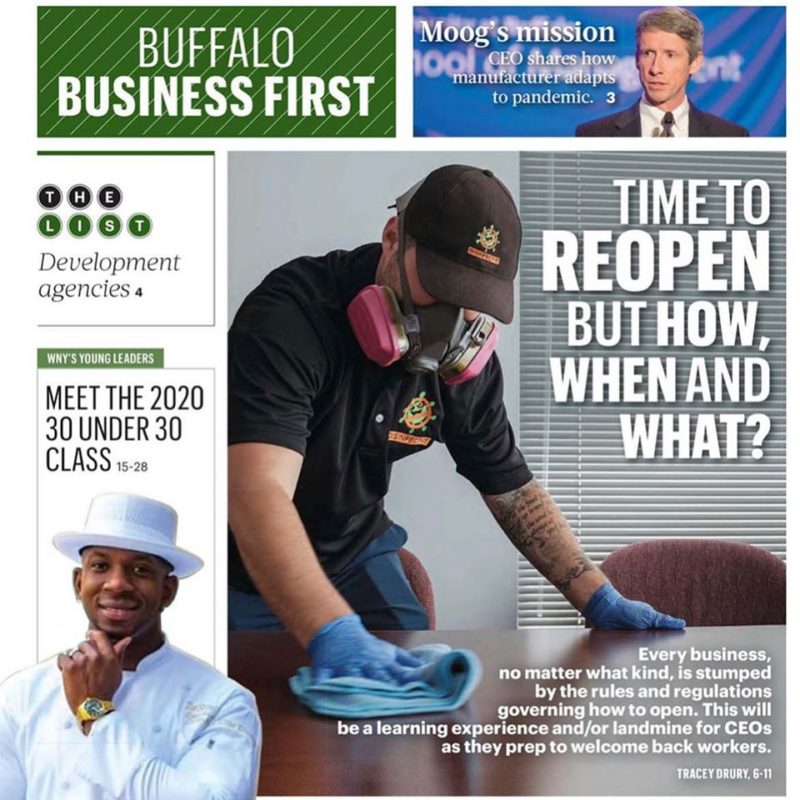Disinfect It in Buffalo Business First - COVID-19 Disinfection in Buffalo, NY